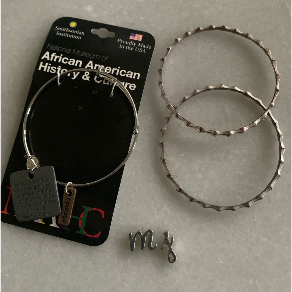 Silver Toned Jewelry